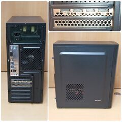 極美品 爆速ゲーミングPC Ryzen5 RTX2070Super SSD512G メモリ16G Win11