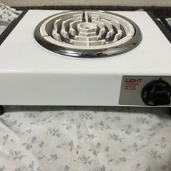 ライト 電気コンロ HC-226Aの画像