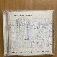 CD差し上げます　(Sweet billy pilgrimage 