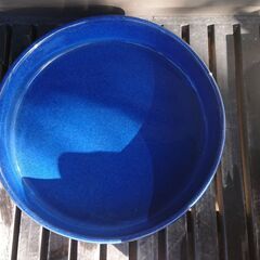 本竹生け花花用、水盆二種、比較的綺麗です、勿論割れかけ、無し趣味、興味ある方、宜しくお願い致します、最後までお読み下さい、の画像