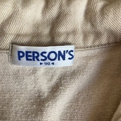 kidsジャンバー‼️personsサイズ90の画像