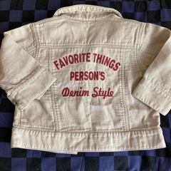 kidsジャンバー‼️personsサイズ90