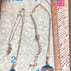 ホエールテール.ネックレス真夏のシンデレラ在庫整理中
