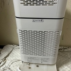 サーキュレーター衣服乾燥機DDD-50Eの画像