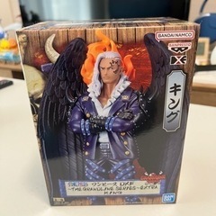 ワンピースフィギュア キング