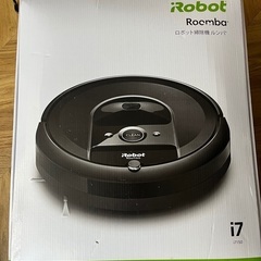 【新品未開封】iRobot  i7