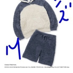 ジェラピケ×ポケモンスリープ　カビゴン