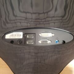 LG FLATRON WIDE 液晶モニターブラック W2486L-PFの画像