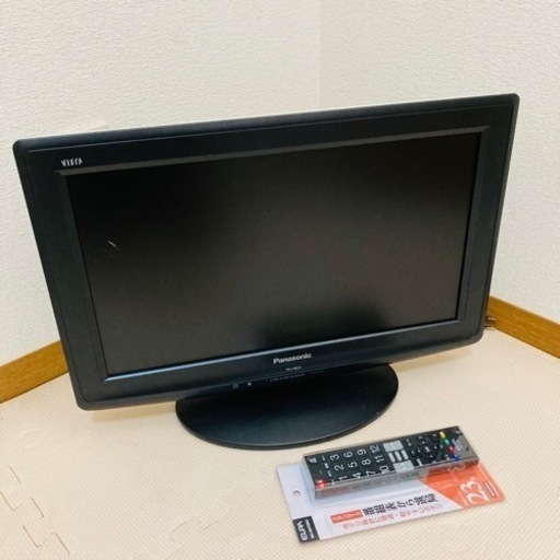 Panasonic パナソニック TH-L19C21-K 19インチ 液晶テレビ VIERA 初期化済み マルチリモコン 動作品◇2011年製/YMPJ104-14