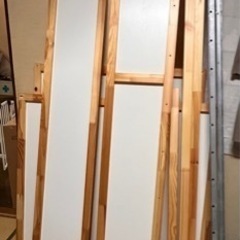 IKEA キューラ リバーシブルベッドの画像