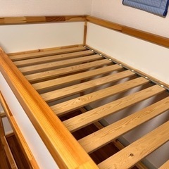 IKEA キューラ リバーシブルベッドの画像