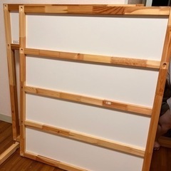 IKEA キューラ リバーシブルベッドの画像