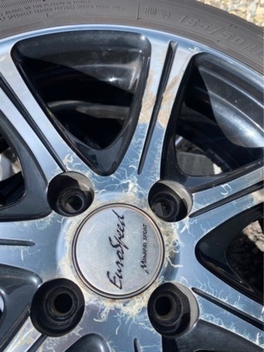 165/50R15  MANARAY SPORT 　EuroSpeed C'S BETA