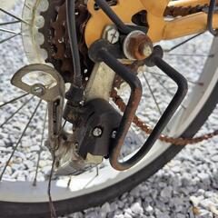 自転車修理できるかた