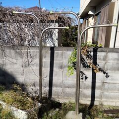 【無料】物干し台、物干しざおのセット