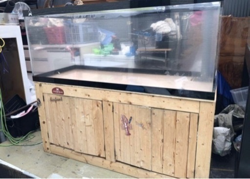 アクリル1500水槽