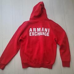 (貰い手さん決定)アルマーニエクスチェンジ　パーカーの画像