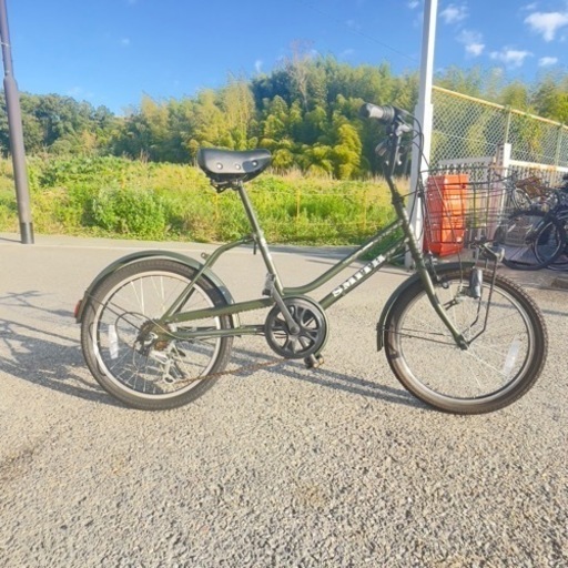 美品で お買い得！サカイサイクル外装6段変速SMITHE20インチ１４０cm~