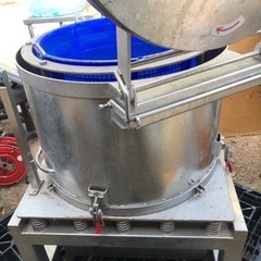 野菜ざる籠式 脱水機