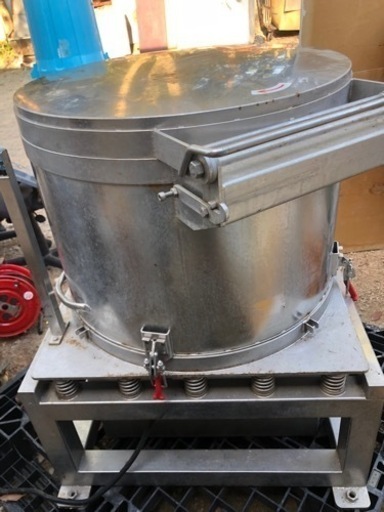 野菜ざる籠式 脱水機