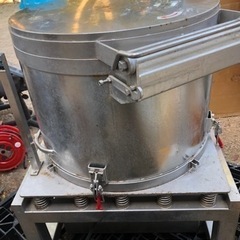 野菜ざる籠式 脱水機