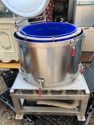 野菜ざる籠式 脱水機