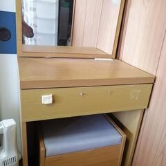 化粧台（今週処分予定）の画像