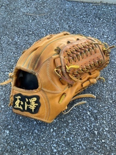 玉澤　軟式内野手用グローブ