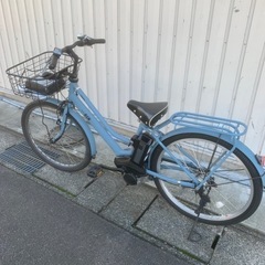 YAMAHA 電動アシスト自転車 PAS RIN PA26RN 