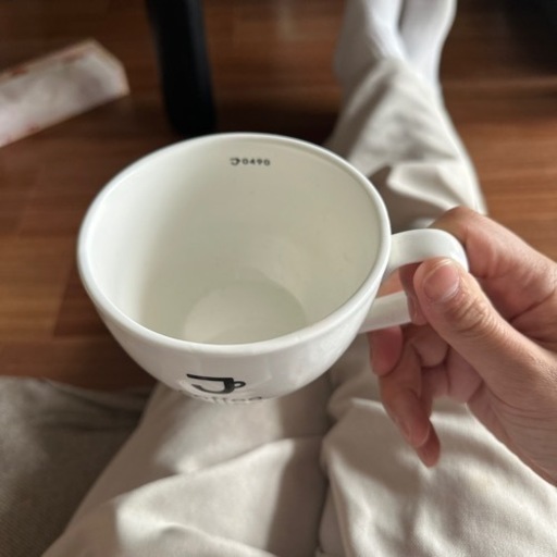 キムジェジュンのコーヒーカップ