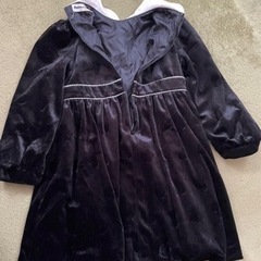 【ベロア調❤︎ワンピース】120cmの画像