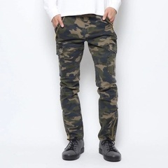 10/20まで掲載　美品⭐︎GUESS ゲス　カモ柄パンツ