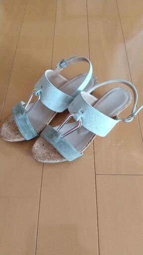 婦人用サンダル コルク仕様