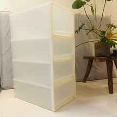 収納に最適！高さ100cmサイズ棚の画像