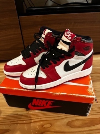 エアジョーダン1 ハイOG シカゴ　ロストファウンド