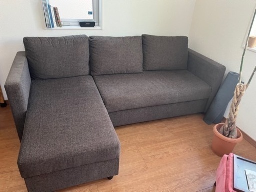 15,000円でどうぞ！三人掛けソファベッド