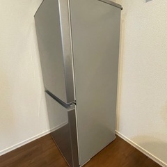 AQR-13J-S 冷蔵庫 ブラッシュシルバー [2ドア /右開きタイプ /126L] の画像