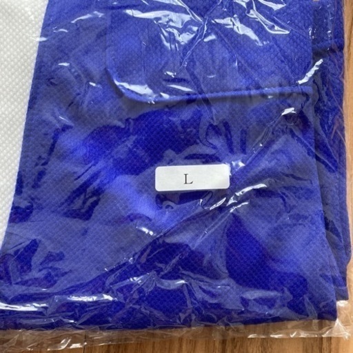 掛川市立第一小　男児用　半袖体操服　新品未開封（L)