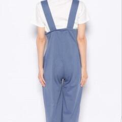 新品タグ付き！coen コーエン ポンチサロペット M ￥4950の画像