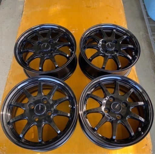 14インチ　アルミホイール　PCD100 4本set