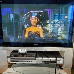 パナソニック　プラズマTV 50インチ
