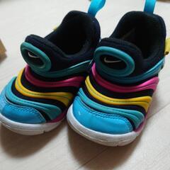 処分します。ベビー　キッズ　靴　NIKEシューズ