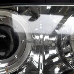 【取引中】ランクル80 ヘッドライト LED イカリング 中古の画像