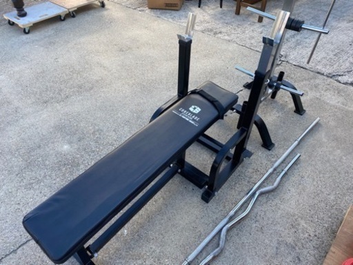 FIGHTING  ベンチプレスセット●E101T398 FIGHTING ベンチプレスセット○E101T398