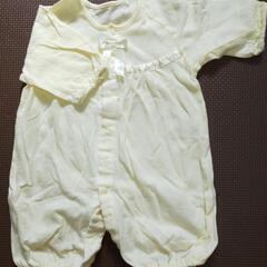 薄手 淡い黄色 60cmの画像
