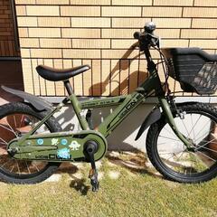 【取引中】子ども用自転車　ストライダー　16インチ　補助輪付き