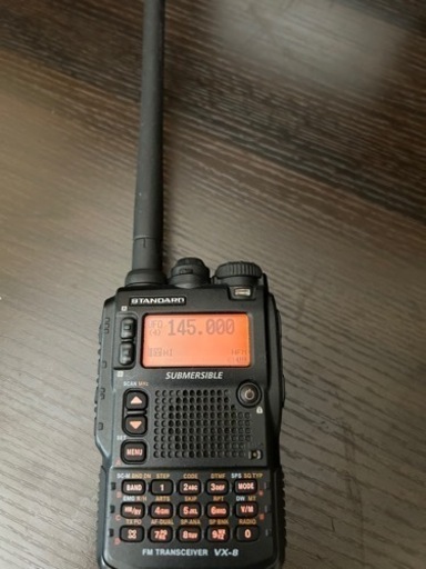 YAESU VX-8 アマチュア無線機