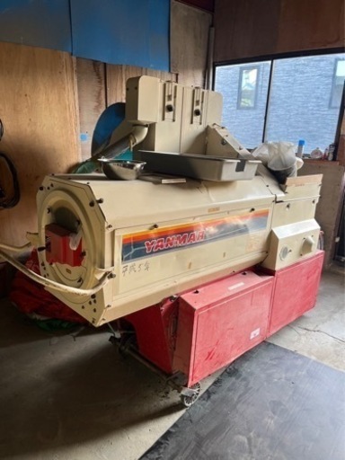 処分価格‼️ヤンマー　籾摺り機