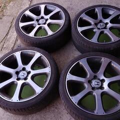 CR-V 純正オプション 純正ホイール 19インチ19×7.5J+50 114.3 5hの画像