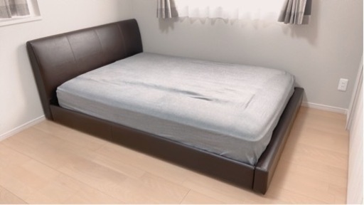 ニトリ ダブルベッドフレーム